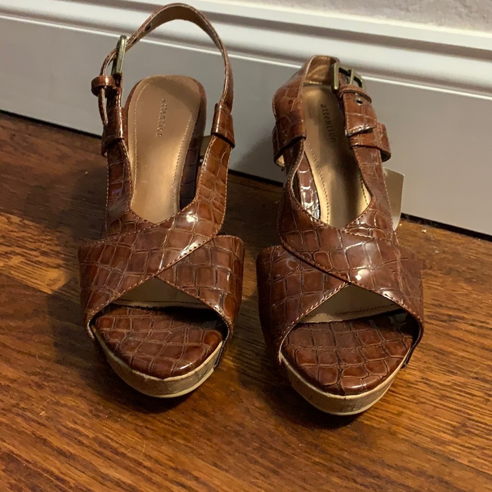 Attention Wedges